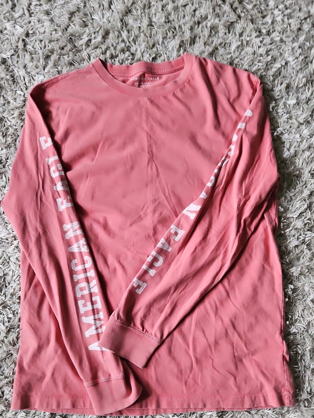 Mens American Eagle Size Small Long Sleeve T Shirt